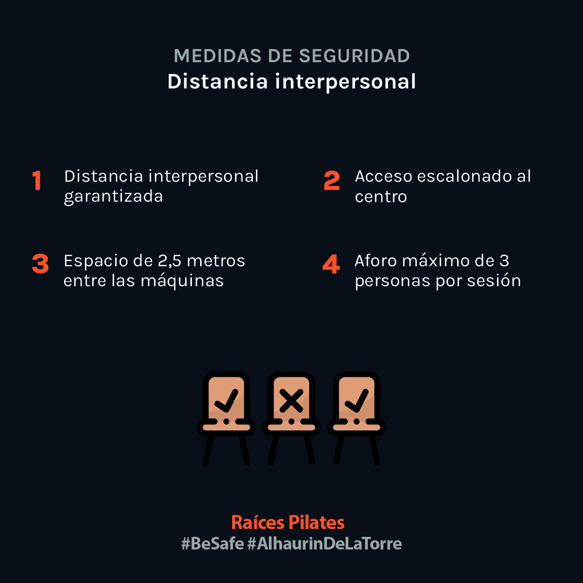 distancia interpersonal